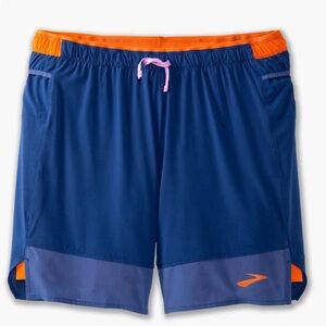 Brooks Men’s Large(L) High Point 7" 2-in-1 Short